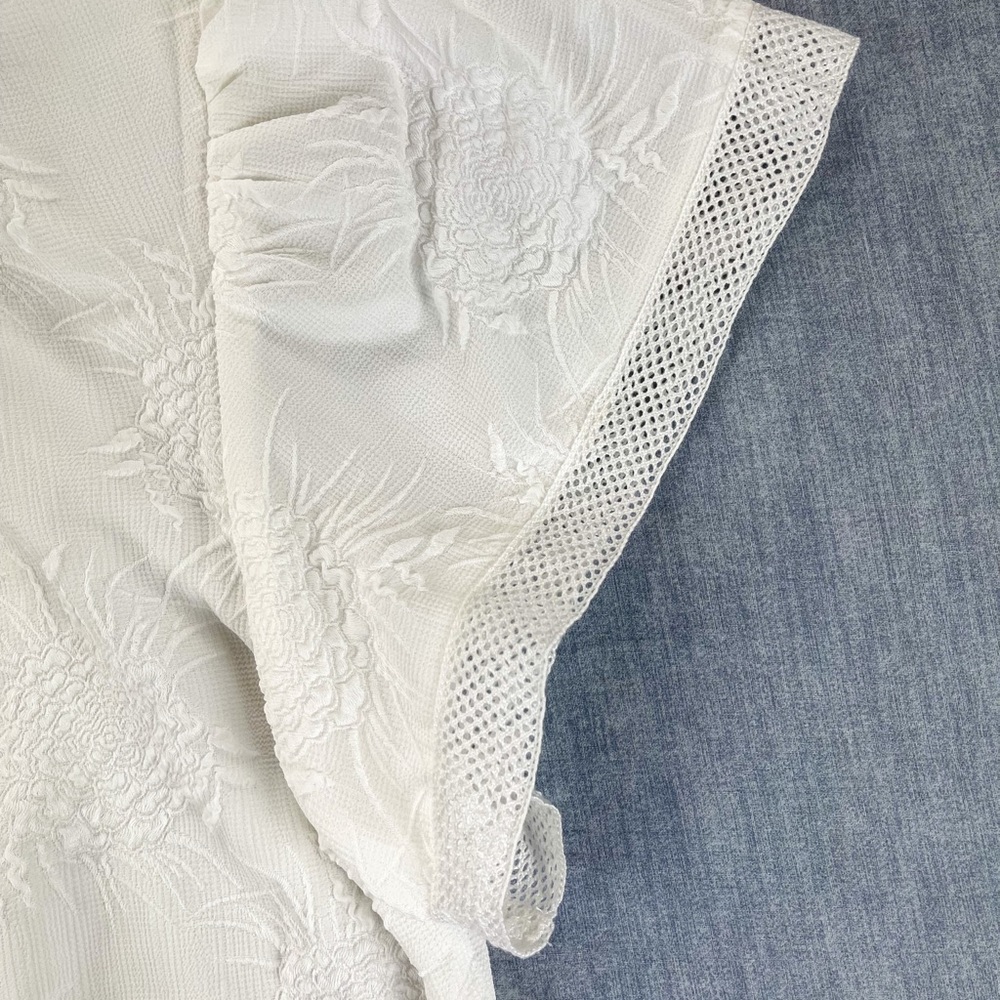 MARC NEW YORK | Beautiful Hem Blouse | Antique White - Picture 5 of 7